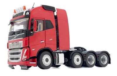 MARGE MODELS, VOLVO FH5 8x4 Rosso, 1/32,  MAR2322-03 - Immagine 1 di 3