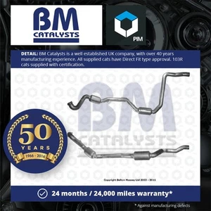 Catalytic Converter Type Approved fits MERCEDES ML55 AMG W163 5.4 Left 00 to 05 - Picture 1 of 2
