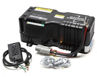 Magnum Energy MMS1012-GL, Inverter/Charger, 12 VDC, For Parts - Image 1 of 4