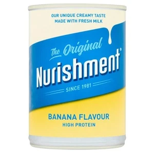 Dunns River Nurishment Banana flavour 12 cans - Picture 1 of 1