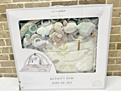 Pottery Barn Kids Skip Hop x Pottery Barn Kids Animal Friends Activity Gym NEW - Image 1 of 4