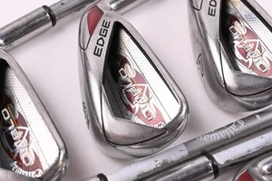 Ladies Callaway Diablo Edge Irons / 5-PW+SW / Ladies Flex Callaway 55 Shafts - Picture 1 of 7