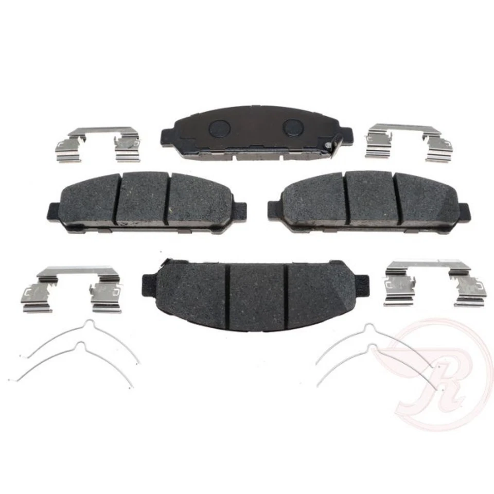 MGD1401CH Raybestos 2-Wheel Set Brake Pad Sets Front for Toyota Venza 2009-2016 - Изображение 1 из 1