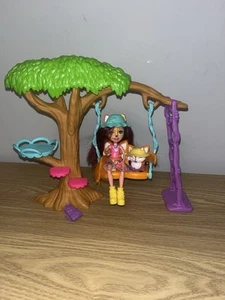 Enchantimals Playground Adventure Playset Felicity Fox & Flick - Picture 1 of 4