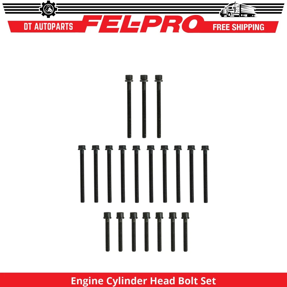 Juego de pernos de culata de motor V6 de 2,8 L Fel-Pro para Volkswagen Corrado 1992-1995 Foto 1 de 1