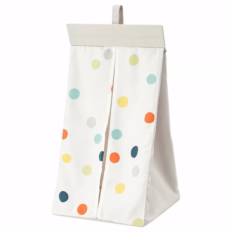 IKEA DRÖMLAND Nappy stacker, multicolour, 30x52x22 cm Baby Diaper Organizer - Image 1 of 2