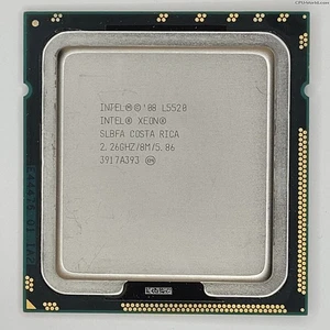 Intel Xeon L5520 Quad Core 2.26GHz 8MB LGA1366 CPU Processor SLBFA - Picture 1 of 1