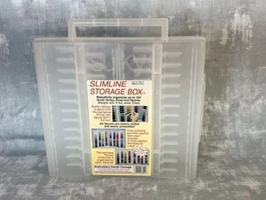 SULKY Slimline Thread Storage Box Case Holds Up To 104 Small Thread Spools - Picture 1 of 5