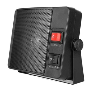 Mini głośnik zewnętrzny 11W z przełącznikiem filtra szumów do ft-1802M ft-7800R - Zdjęcie 1 z 6