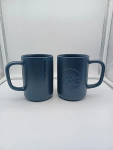 Lot Of 2 Starbucks 16oz Mugs - Picture 1 of 4