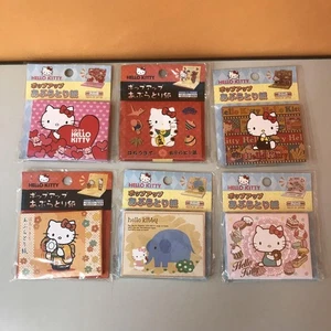 Paquete de 6 papeles secantes emergentes Hello Kitty - Imagen 1 de 3