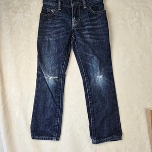 Gapkids Jeans 6 Regular distressed Straight Leg 1969 Kid’s Denim - Picture 1 of 10