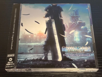 Crisis Core Final Fantasy VII/Original Sound Track 2007 Rental stock CD USED - Image 1 of 2