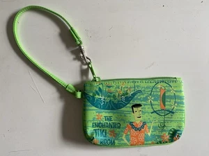 SHAG Disneyland Enchanted Tiki Room 40th Anniversary Wristlet Coin Purse - Picture 1 of 4