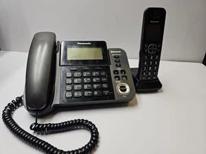Panasonic KX-TGF380 Link2Cell Bluetooth con cavo e 1 telefono cordless1 base - Foto 1 di 6