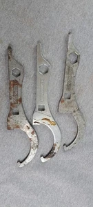 (3) Raceland RA-Wrench 2, 3 & 4 Coilover Suspension Wrench Set Used - Bild 1 von 3
