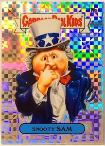 2020 Topps Chrome GPK Silver X-Fractor SP /150 Snooty Sam #110a - Picture 1 of 3