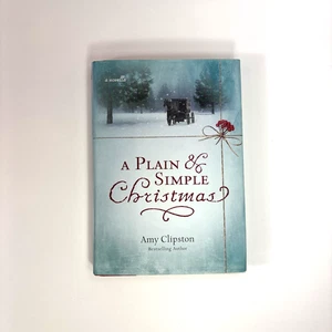 Plain and Simple Christmas by Amy Clipston (2010, Hardcover) - Bild 1 von 2
