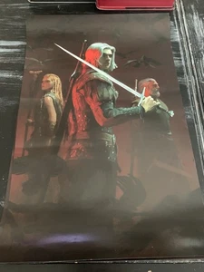 Poster The Witcher Crossroads Of Ravens San Diego Comic Con 2025 Esclusivo 11x17 - Foto 1 di 4