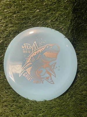 Wild Discs Great White | 173g | 13 5-13 | Brand New | Silver Stamp | - Image 1 of 4