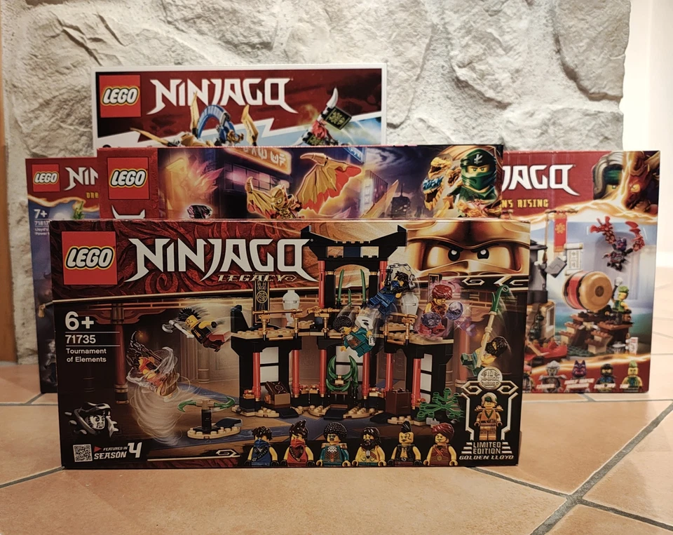 LEGO® Ninjago 71707 71735 71746 71769 71785 71817 71818 zur Auswahl neu / ovp - Bild 1 von 1