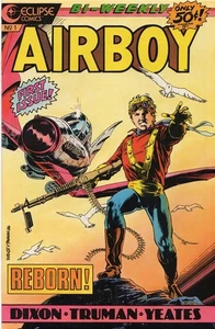 Airboy #1 ( 1986 Series )  - Picture 1 of 1