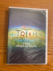 Cirque du Soleil Totem DVD New unopened not sale QK - Bild 1 von 2