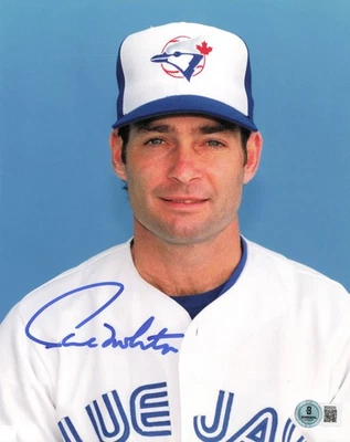 Paul Molitor Autographed 8x10 Photo Toronto Blue Jays Beckett BAS QR #BS30233 - Image 1 of 2