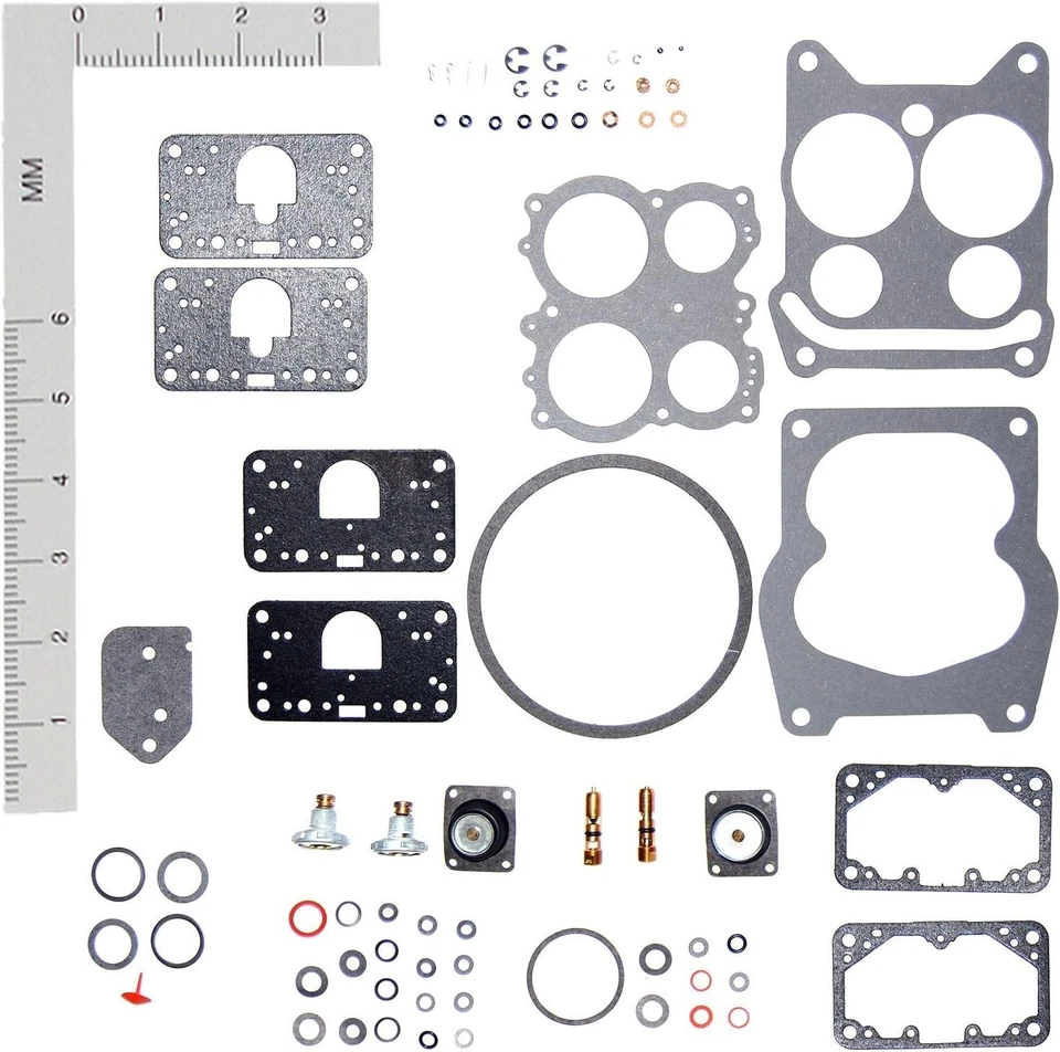 Kit de reconstrucción de carburador Holley 4165 - Chevrolet 1963-71 Foto 1 de 1