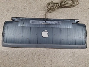 Apple USB Keyboard Graphite iMac iBook Power Mac Untested - Picture 1 of 11