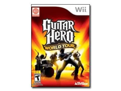 Guitar Hero: World Tour (Nintendo Wii, 2008)