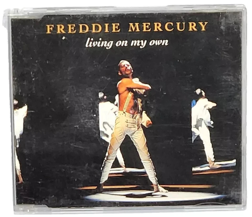 Living On My Own Freddie Mercury 4 Track CD 1993 Paralophone Foto 1 de 1