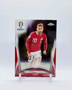 2024 Topps Chrome Euro #70 Konrad Laimer - Picture 1 of 2
