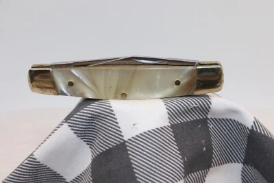 Navaja de bolsillo Winchester SS 2005 2 cuchillas Jack de juego de coleccionistas Replatz Foto 1 de 4