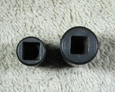 Proto 1/4" quick release 1/4" & 3/8" 6 point sockets 7102, 6908-PK & 6912-PK - Image 1 of 4