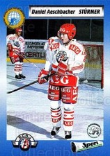 1993-94 Swiss HNL #374 Daniel Aeschbacher
