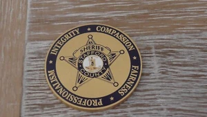 Moneda Desafío VA #C179 Oficina del Sheriff del Condado de Stafford - Imagen 1 de 8