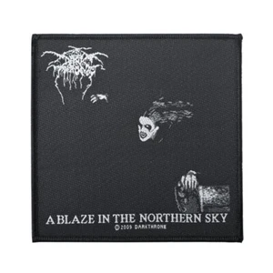 DARKTHRONE -- Official Woven Patch / Mayhem Immortal Emperor Ulver Satyricon - Picture 1 of 2