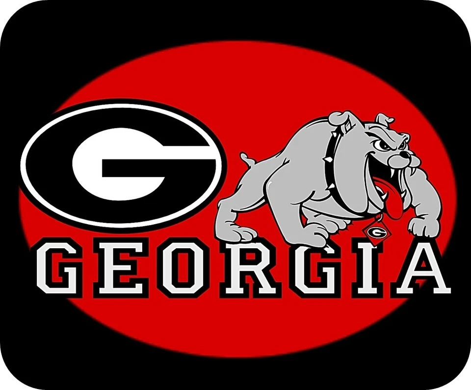 Georgia Bulldogs Computer / Laptop Mouse Pad - Image 1 of 1