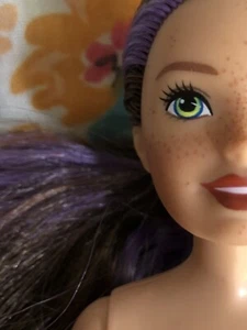 Skipper Barbie Puppe. Face Paint Remix. Grüne Augen. Sommersprossen! OOAK - Bild 1 von 8