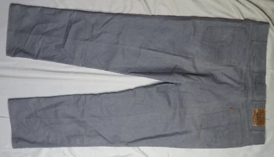LEVIS HOMBRE GRIS JEANS 44X32 (43x32) de colección ACTION JEANS AJUSTE RELAJADO HECHO EN EE. UU. 1994 Foto 1 de 4