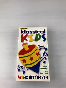 VHS (2000) - Klassical Kids: Mini Beethoven - RARE - Picture 1 of 4