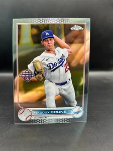 2022 Topps Pro Debut Chrome Maddux Bruns #PDC-174 - Picture 1 of 2