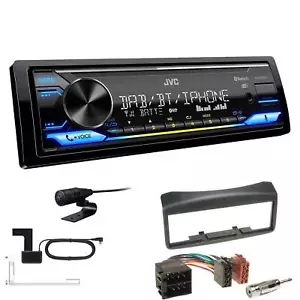 JVC 1-DIN Digital Receiver Autoradio Bluetooth DAB+ für Fiat Multipla 2006-2010 - Bild 1 von 6