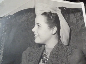 Old Photo Cleatus Caldwell Movie Actress 1940s - Picture 1 of 8