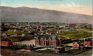 Postal General View Pocatello Idaho - Imagen 1 de 2