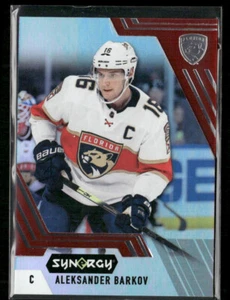 2020-21 Upper Deck Synergy - Auto #17 Aleksander Barkov /21 (AU) - Bild 1 von 2