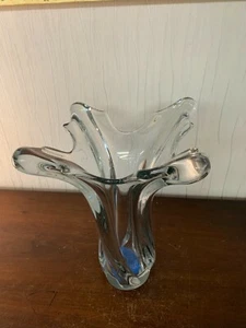 Vanne en cristal de Vannes h : 31 cm - Picture 1 of 12