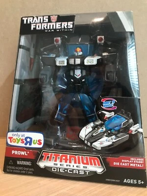 Transformers Titanium Series Die Cast War Within Prowl Galoob Micro Machines - Image 1 of 3