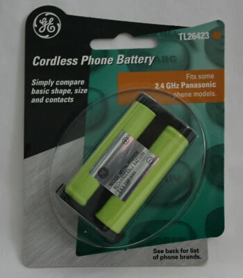 Genuine GE TL26423 Cordless Home Phone Battery for HHR-P513, HHRP513 - Image 1 of 4